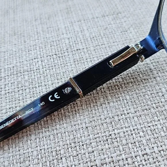 Kate Spade New York Women Eyeglasses/Glasses Frame BENEDETTA RCT 140 51[]16 Fram - Picture 7 of 10